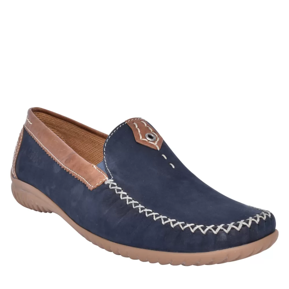 Ladies GABOR Ladies California 26.090 Slip On Shoe In Blue