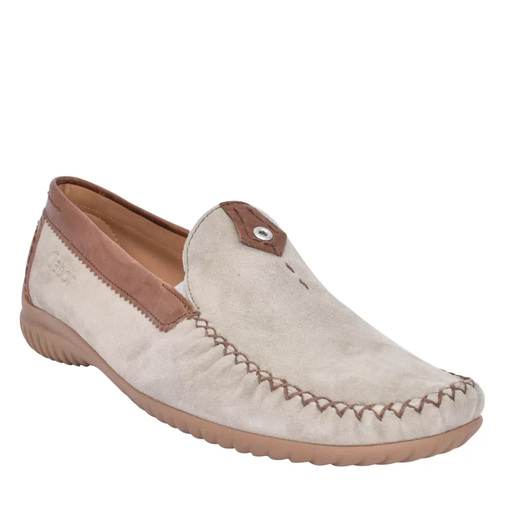 Ladies GABOR Ladies California 26.090 Slip On Shoe In Green