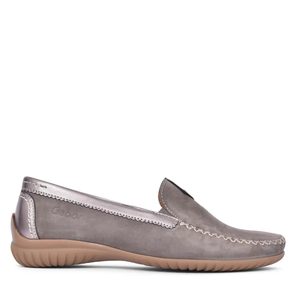 Ladies GABOR Ladies California 26.090 Slip On Shoe In Taupe