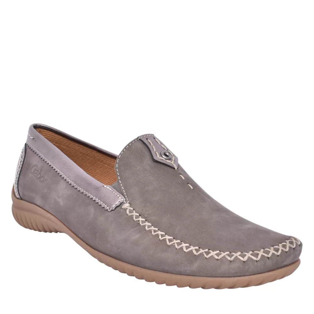 Ladies GABOR Ladies California 26.090 Slip On Shoe In Taupe