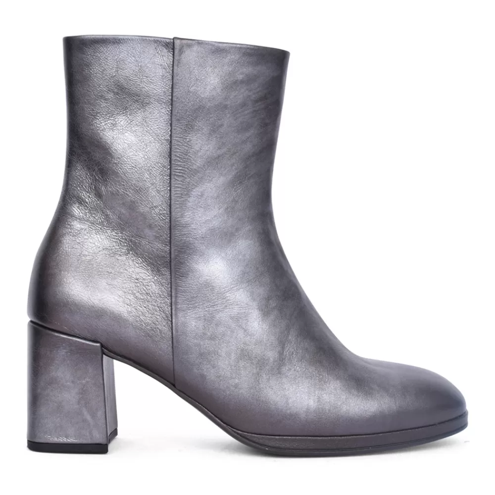 Ladies GABOR Ladies Cassandra 35.690 Ankle Boot In Grey