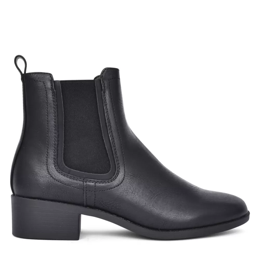 Ladies NOVO BRANDS Ladies Chelsea Boot In Black