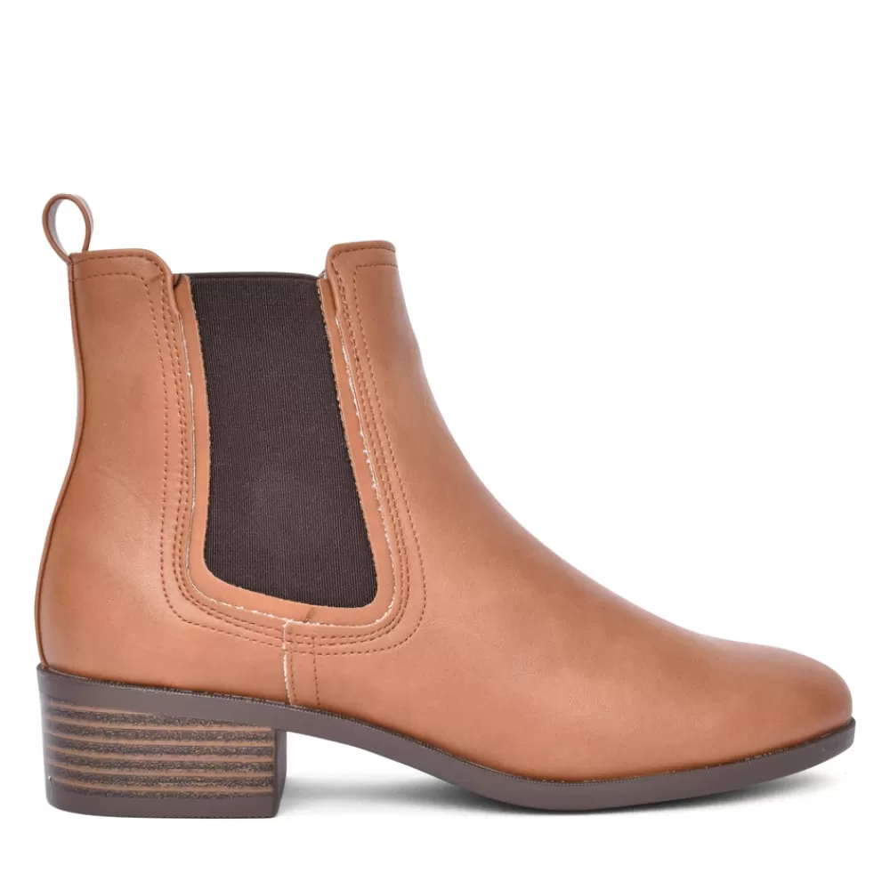 Ladies NOVO BRANDS Ladies Chelsea Boot In Tan