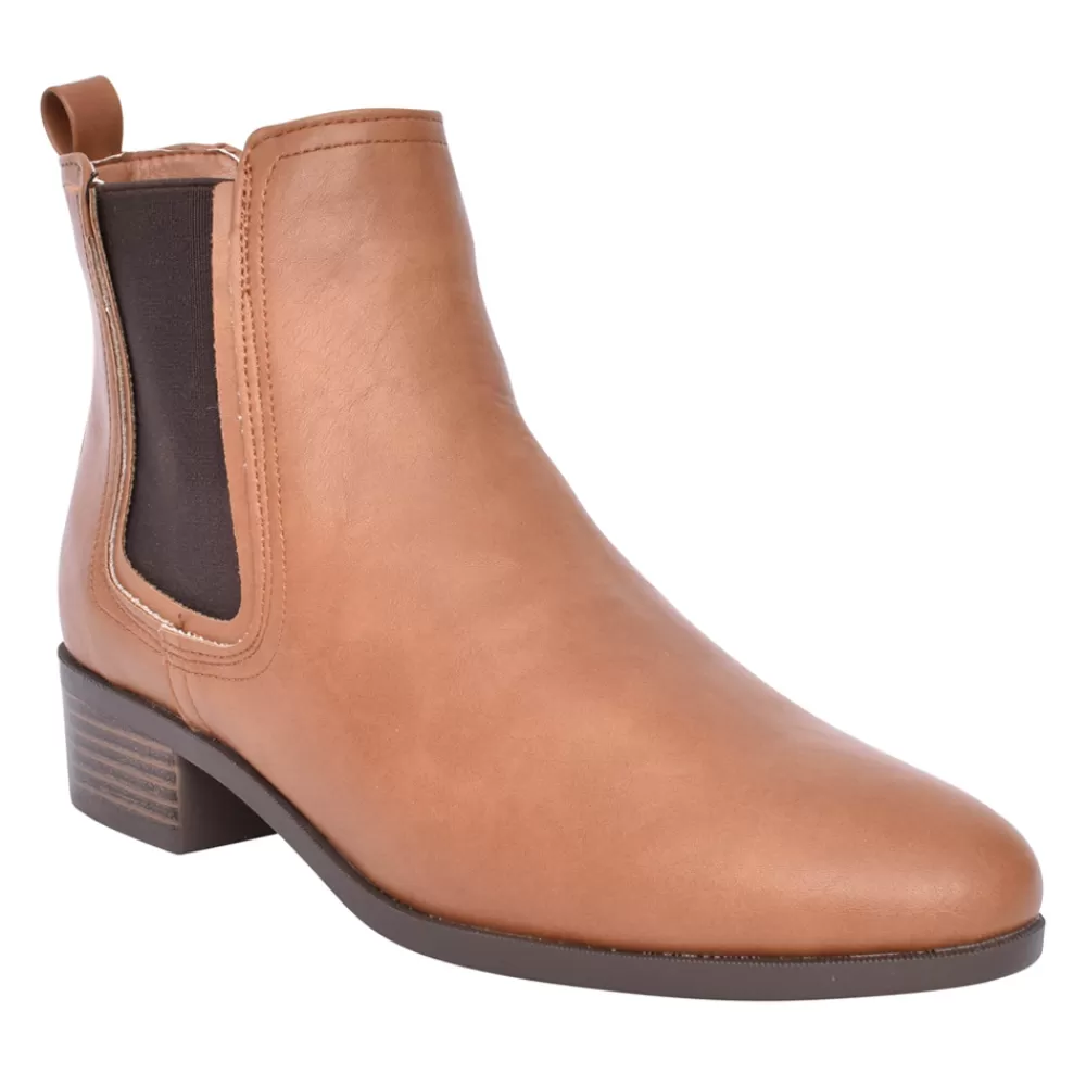 Ladies NOVO BRANDS Ladies Chelsea Boot In Tan