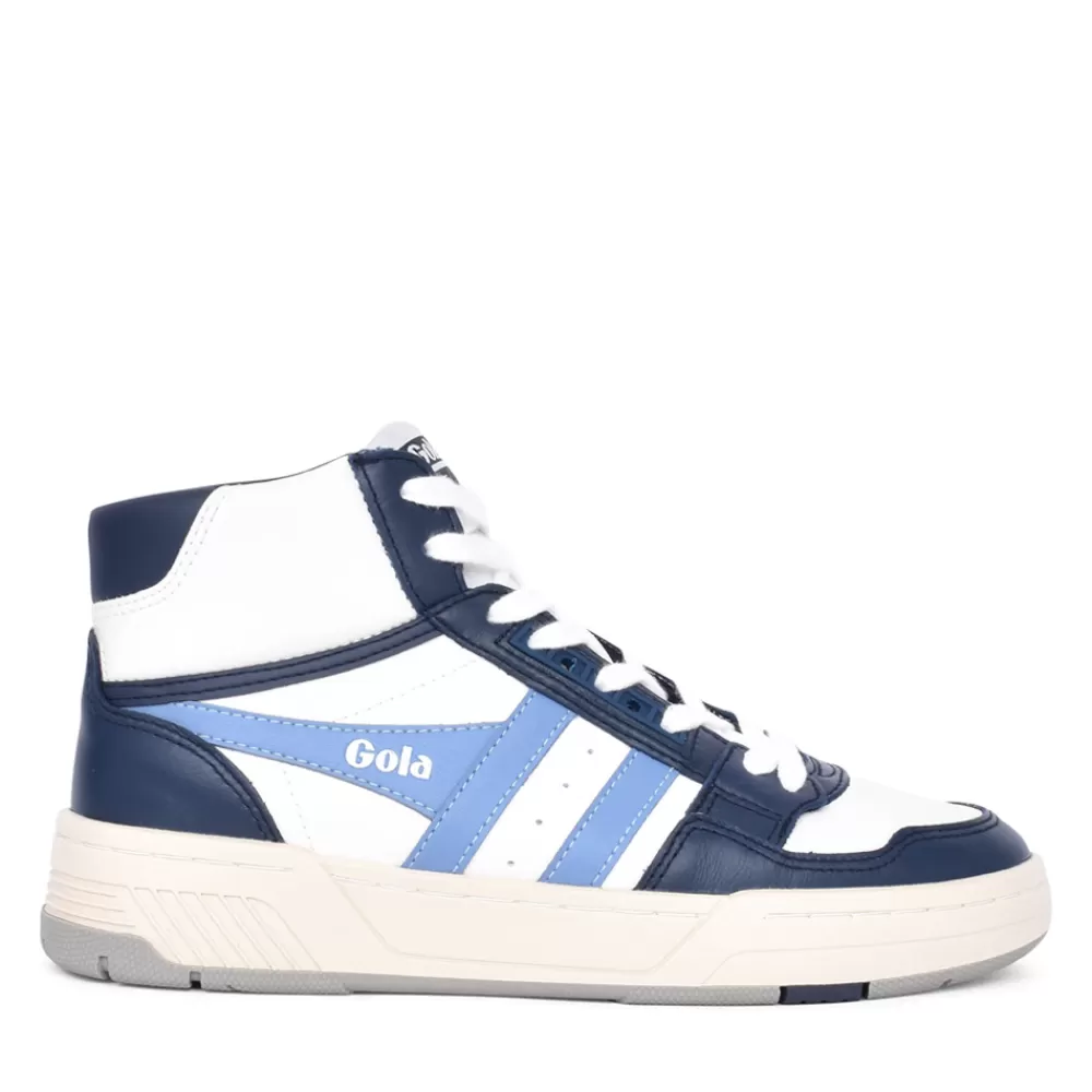 Ladies GOLA Ladies Clb536 Challenge Hi Ankle Boot In Navy