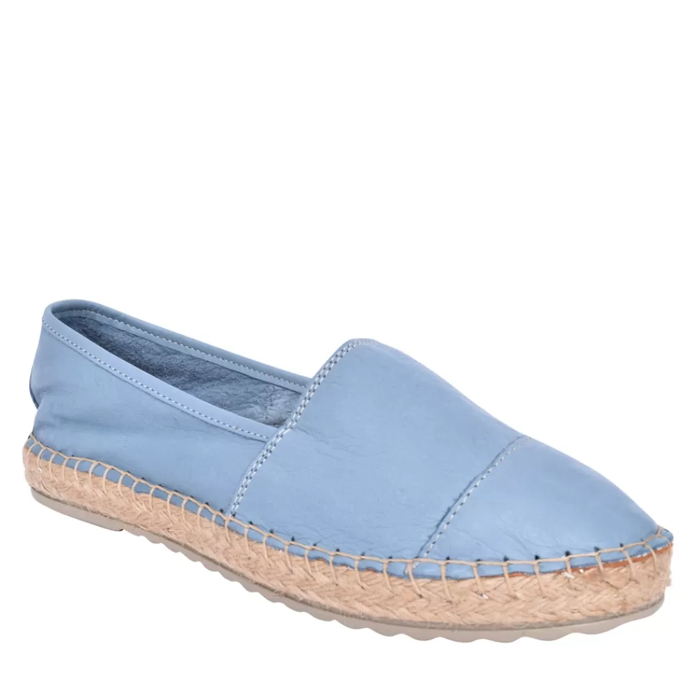 Ladies LAZY DOGZ Ladies Corfu Fld004 Espadrille In Blue