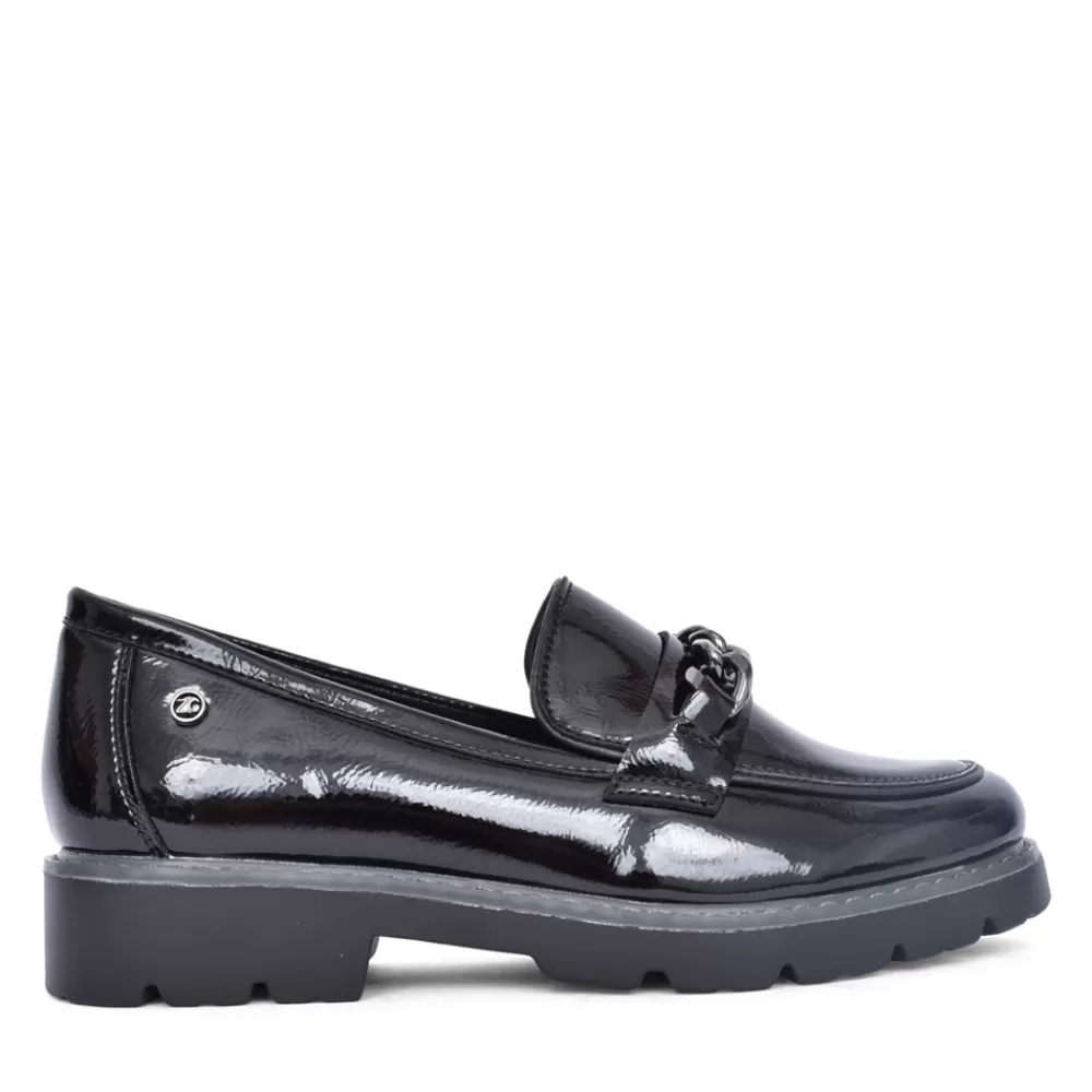 Ladies ZANNI & CO Ladies Daqia Loafer In Black