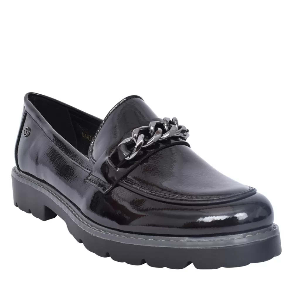 Ladies ZANNI & CO Ladies Daqia Loafer In Black