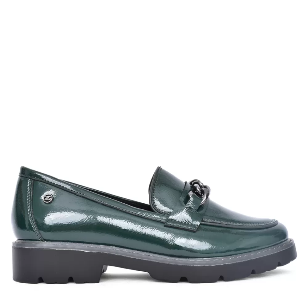 Ladies ZANNI & CO Ladies Daqia Loafer In Green
