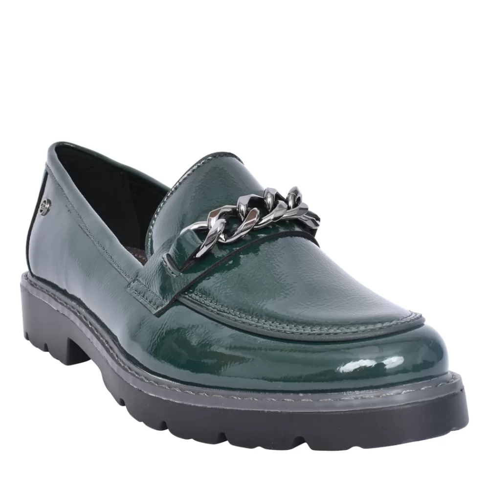 Ladies ZANNI & CO Ladies Daqia Loafer In Green