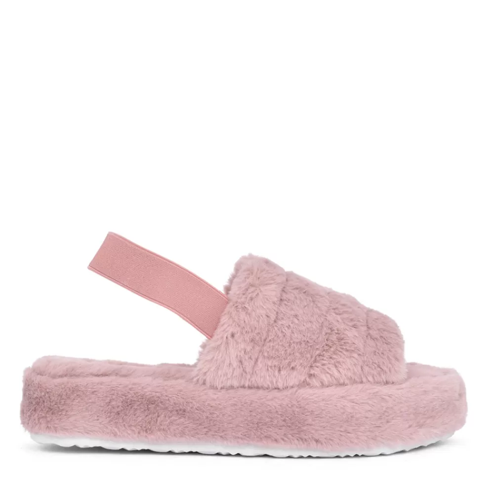 Ladies ELLA Ladies Darcy Open Toe Slipper In Pink