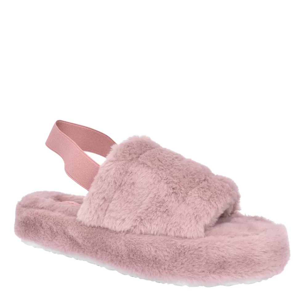 Ladies ELLA Ladies Darcy Open Toe Slipper In Pink