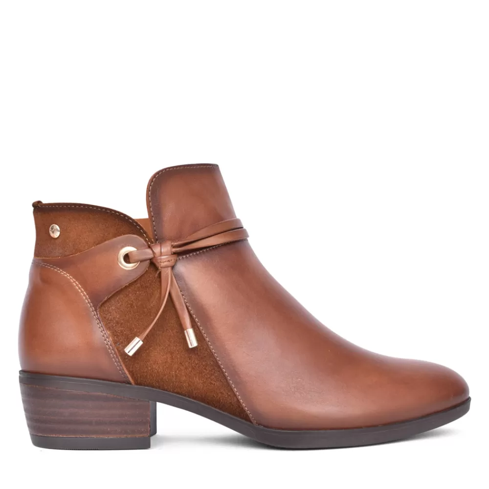 Ladies PIKOLINOS Ladies Daroca Ankle Boot In Brown