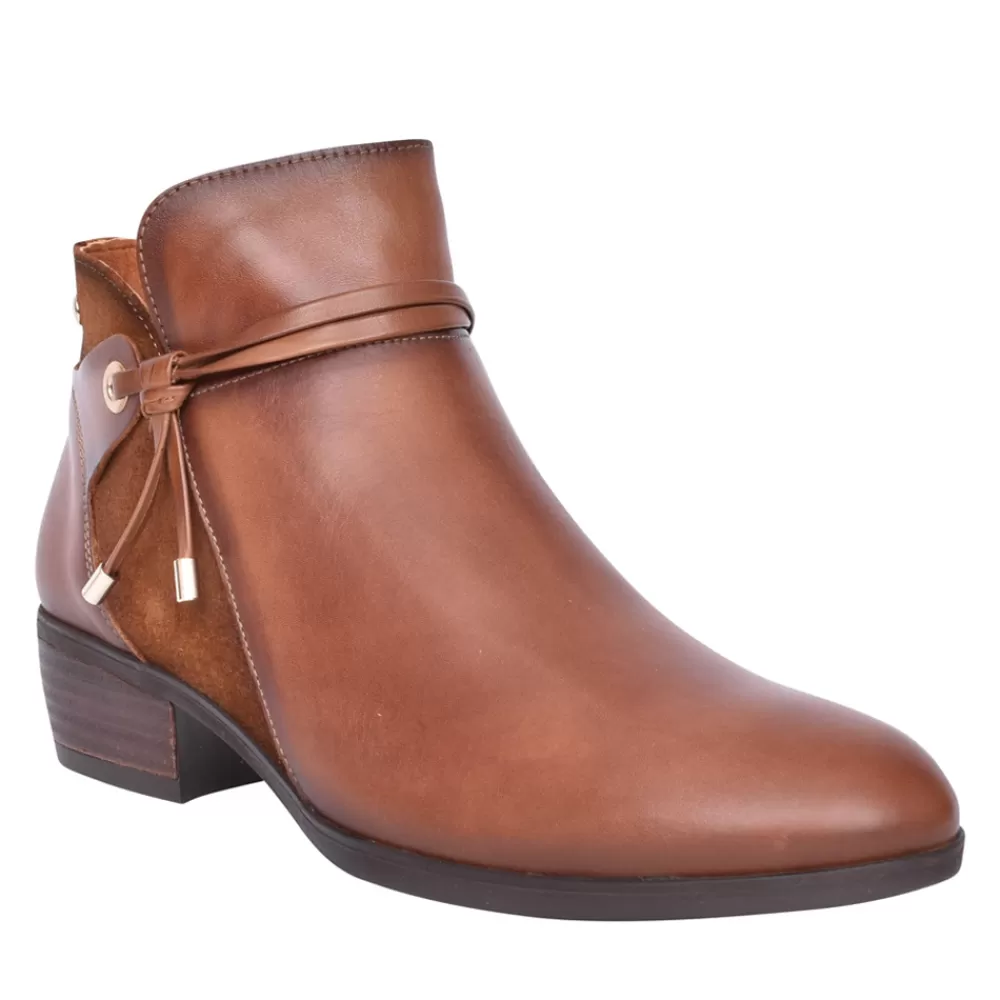 Ladies PIKOLINOS Ladies Daroca Ankle Boot In Brown