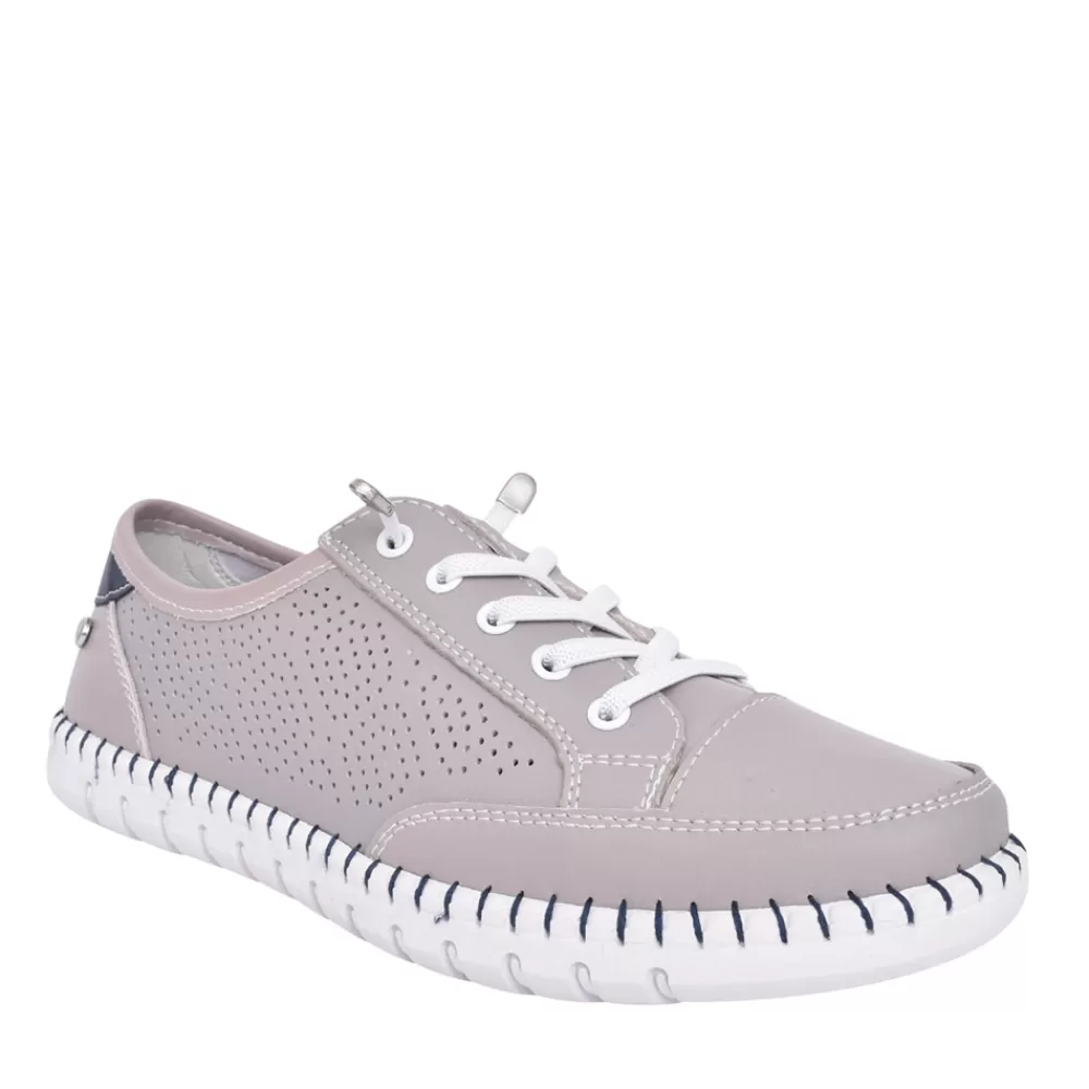 Ladies DRYLS Ladies Nineteen Trainer In Stone