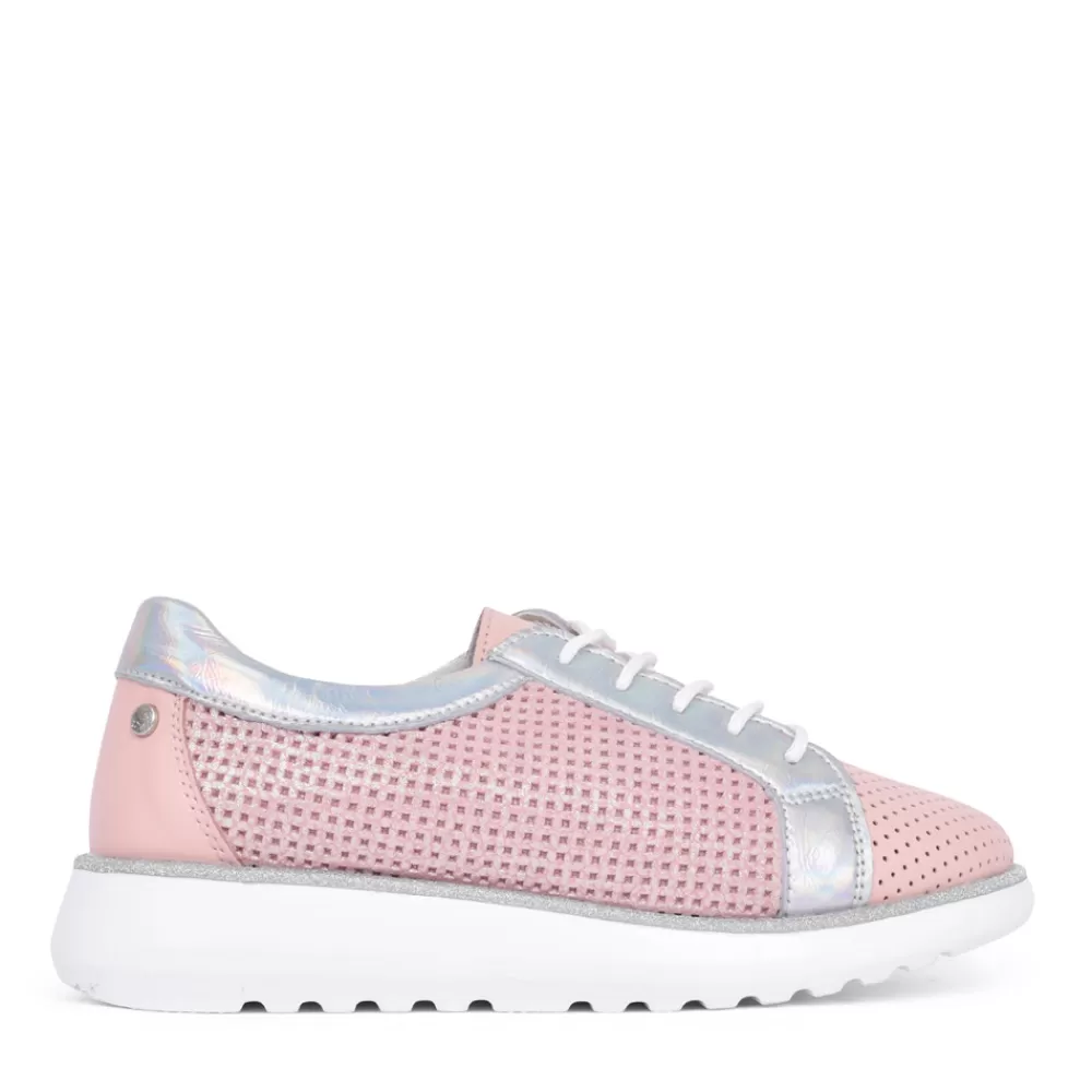 Ladies DRYLS Ladies Six Trainer In Rose