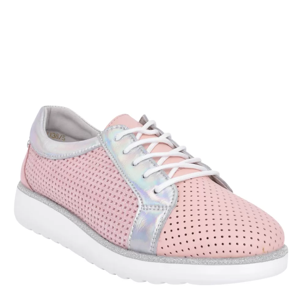 Ladies DRYLS Ladies Six Trainer In Rose