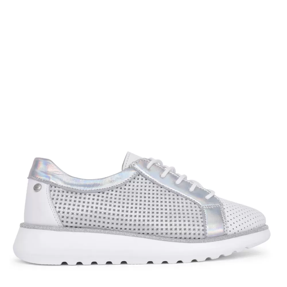 Ladies DRYLS Ladies Six Trainer In Silver