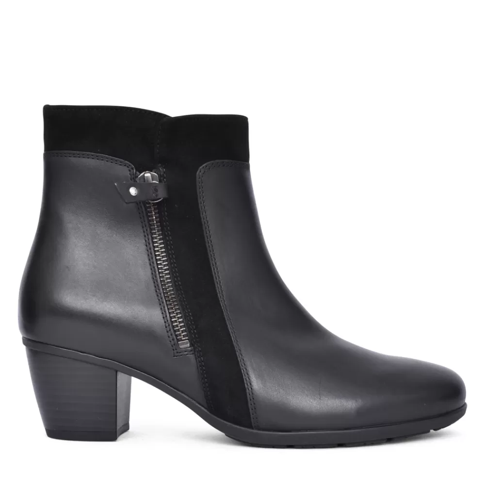 Ladies GABOR Ladies Easter 35.520 Ankle Boot In Black