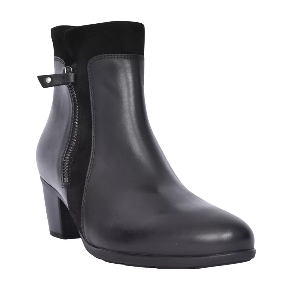 Ladies GABOR Ladies Easter 35.520 Ankle Boot In Black