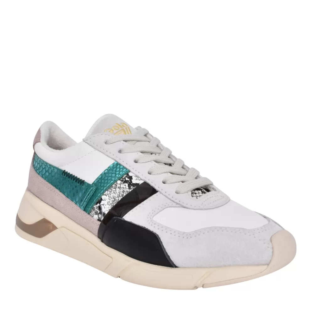 Ladies GOLA Ladies Eclipse Mode Clb217 Trainer In White