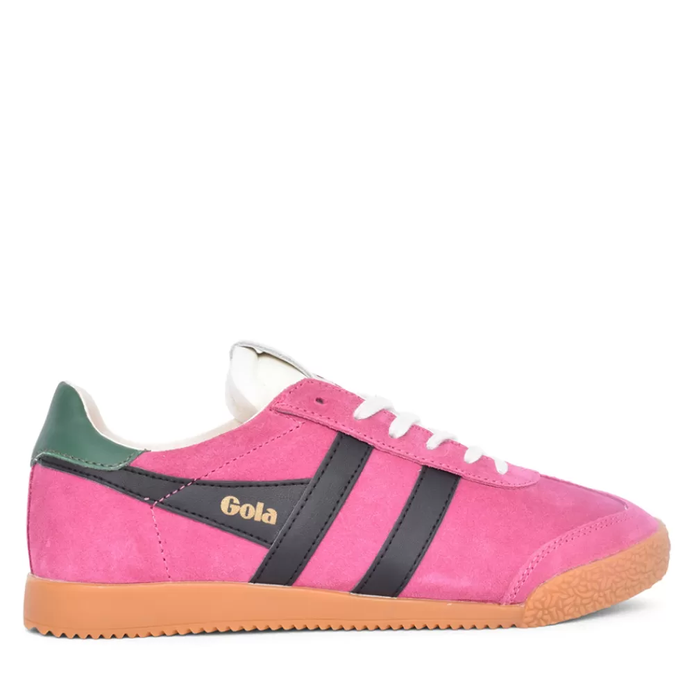 Ladies GOLA Ladies Elan Clb538 Laced Trainer In Fuchsia