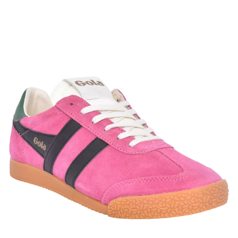 Ladies GOLA Ladies Elan Clb538 Laced Trainer In Fuchsia