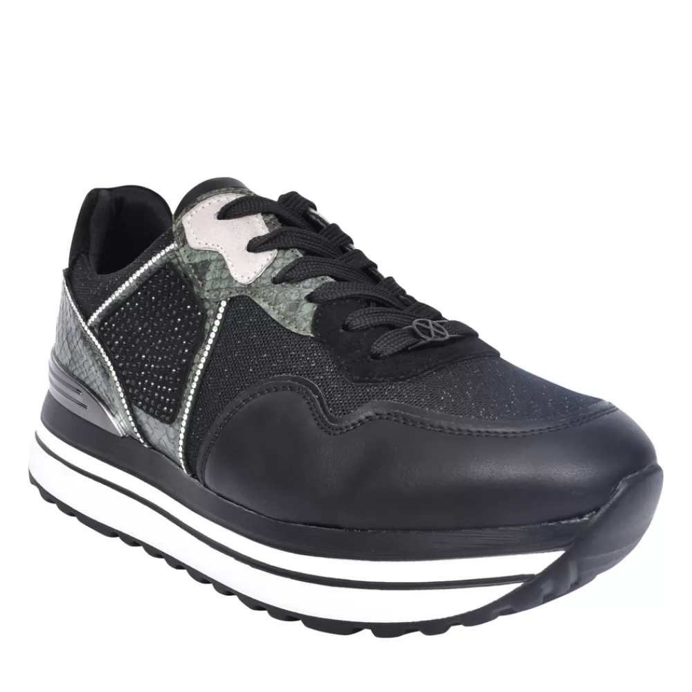Ladies LLOYD & PRYCE Ladies Emba Laced Trainer In Green