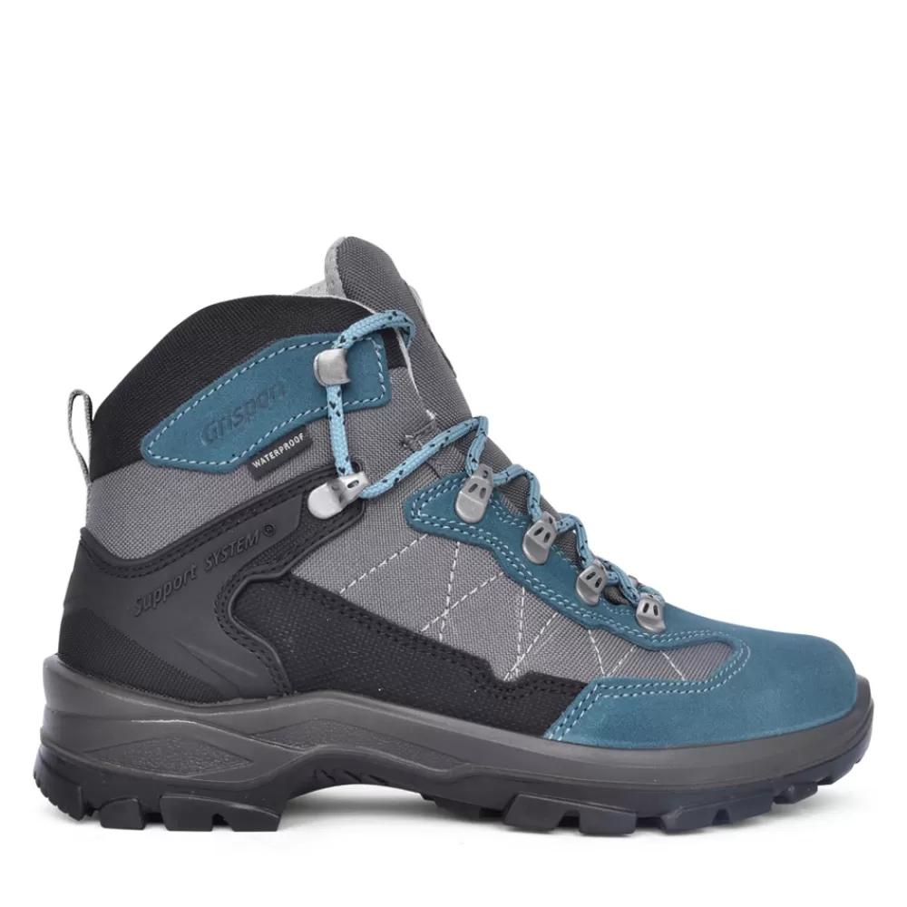 Ladies GRISPORT Ladies Excalibur Clg730 Laced Walking Boot In Blue