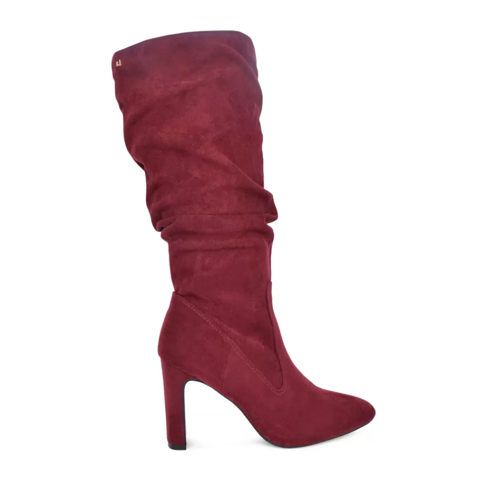 Ladies UNA HEALY Ladies Famous Five Long Leg Boot In Burgandy