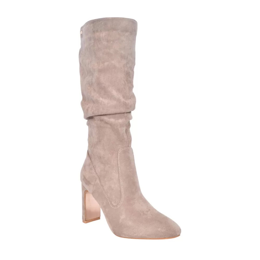 Ladies UNA HEALY Ladies Famous Five Long Leg Boot In Taupe