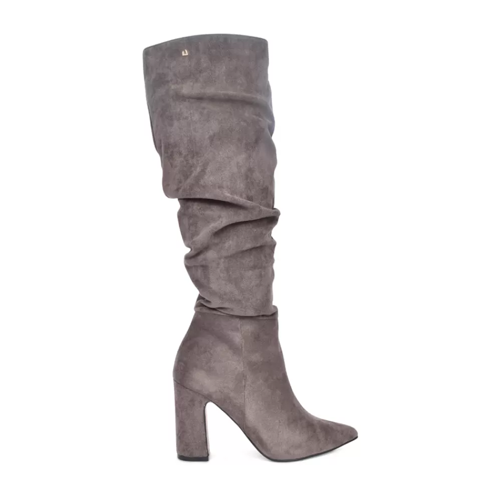 Ladies UNA HEALY Ladies Famous Friends Long Leg Boot In Taupe