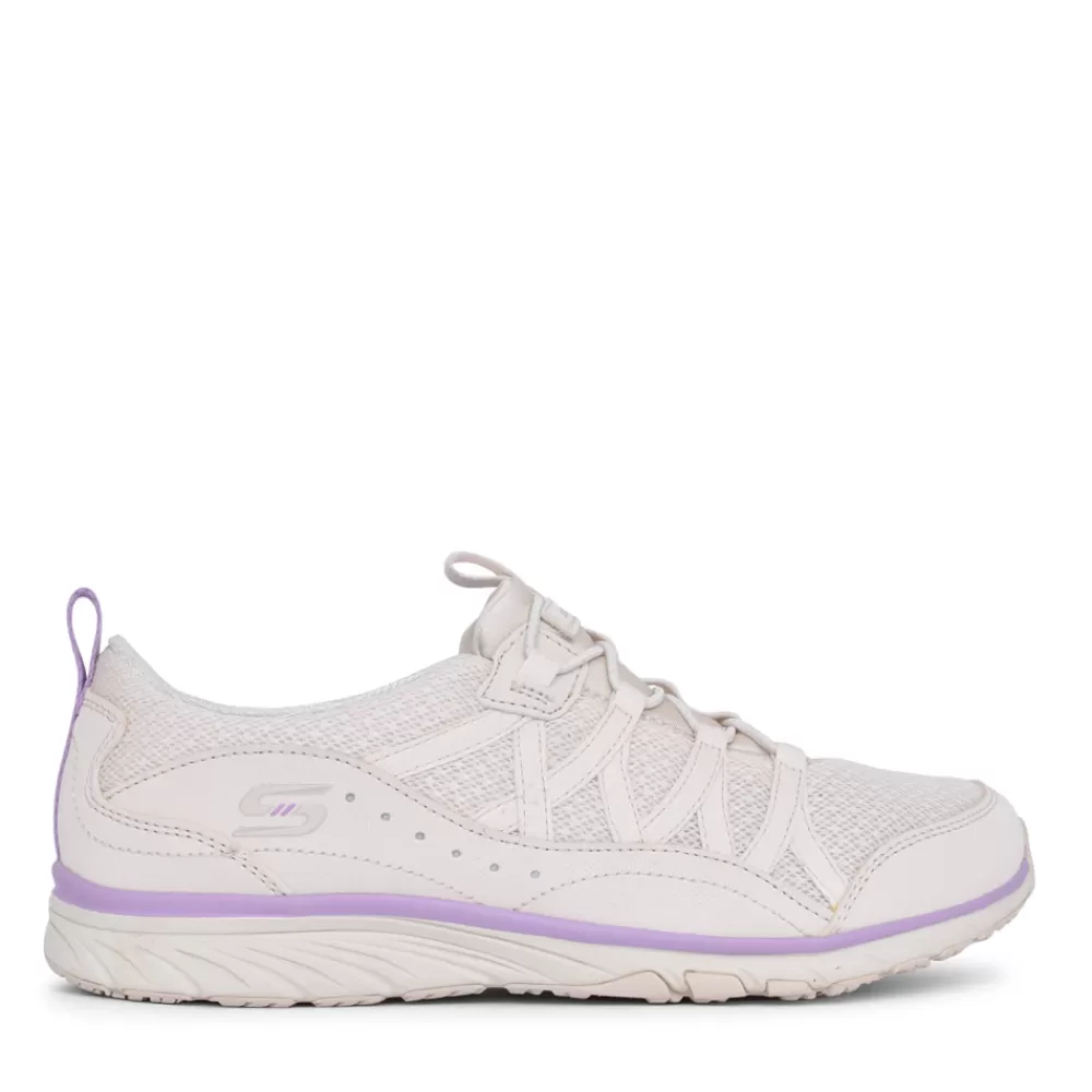 Ladies SKECHERS Ladies Gratis Sport 104281 Trainer In Natural