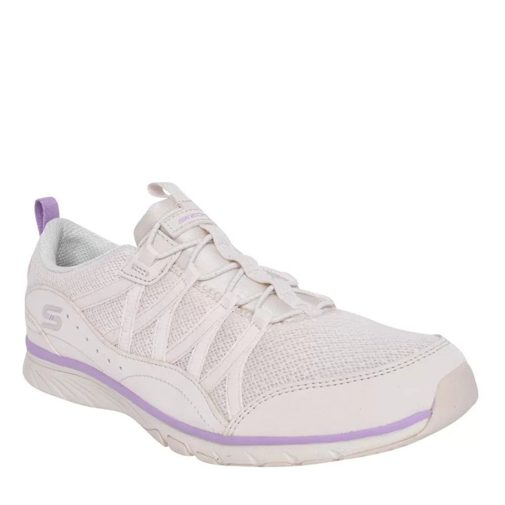 Ladies SKECHERS Ladies Gratis Sport 104281 Trainer In Natural