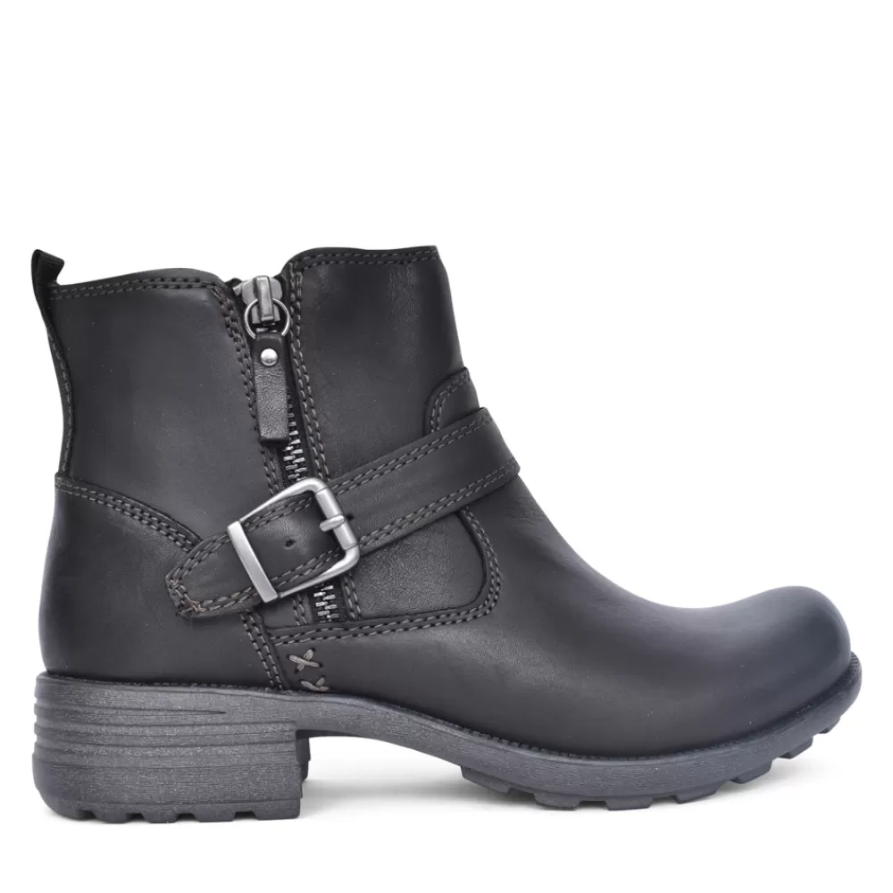 Ladies FREE SPIRIT Ladies Greta Ankle Boot In Black