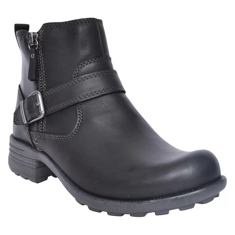 Ladies FREE SPIRIT Ladies Greta Ankle Boot In Black