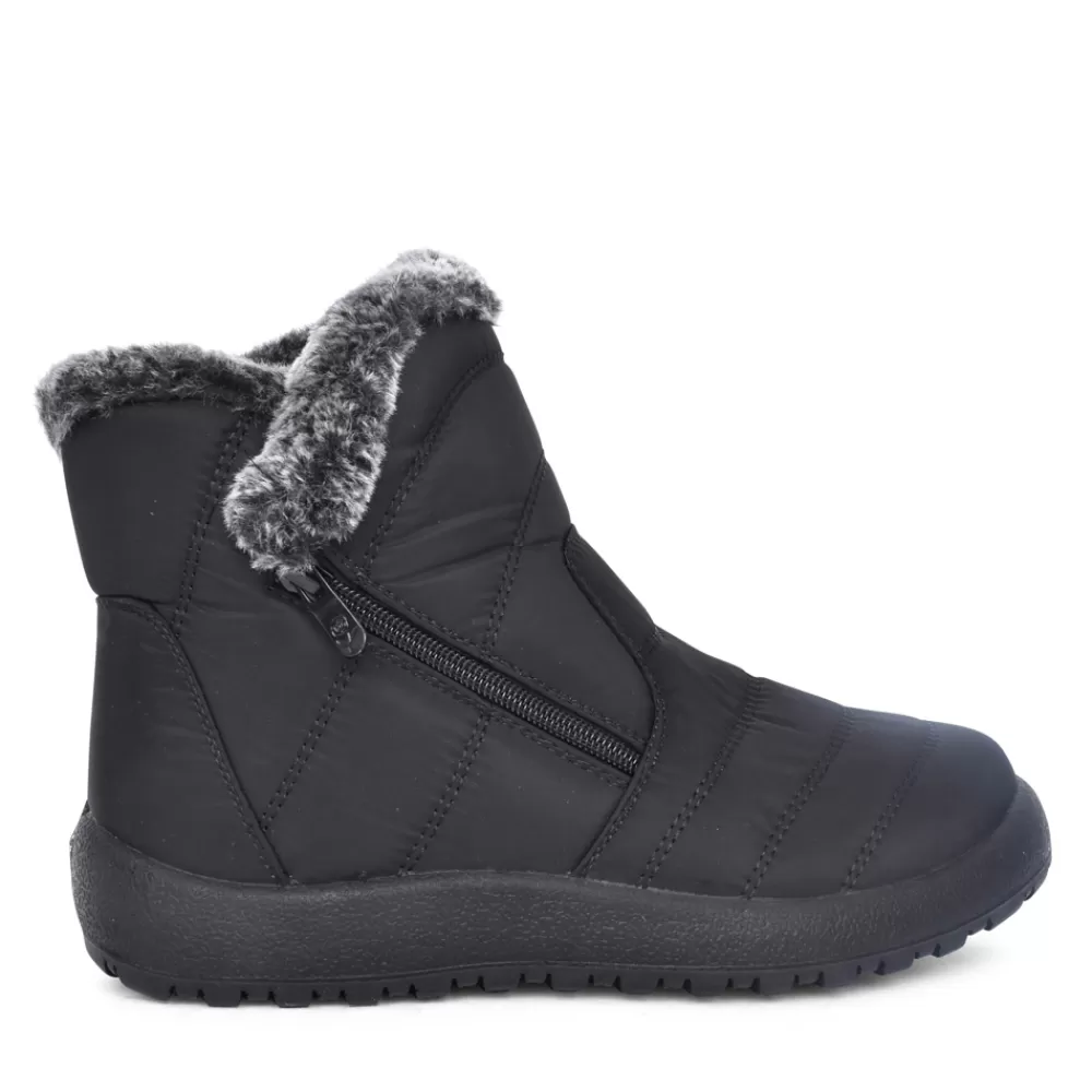 Ladies SHOE TREE Ladies Hawthorn Ankle Boot In Black