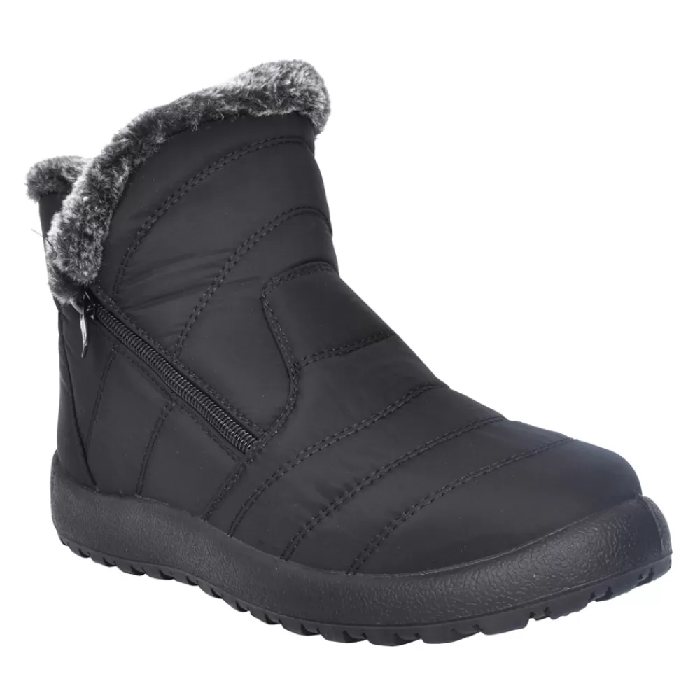 Ladies SHOE TREE Ladies Hawthorn Ankle Boot In Black