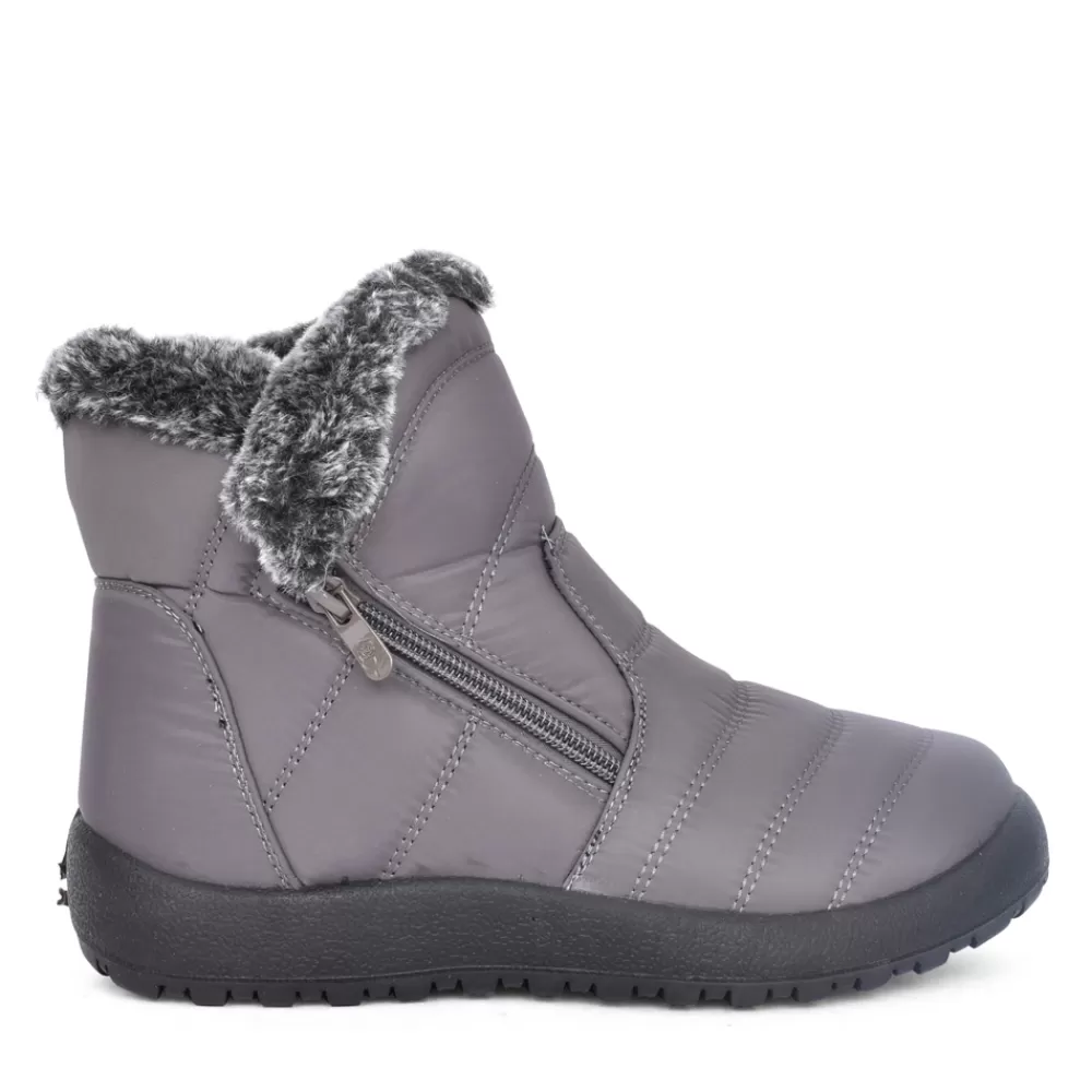 Ladies SHOE TREE Ladies Hawthorn Ankle Boot In Grey
