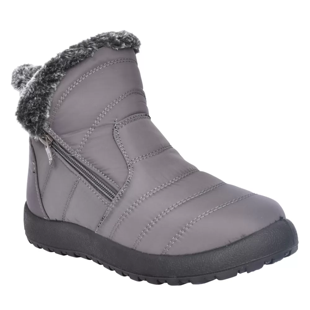 Ladies SHOE TREE Ladies Hawthorn Ankle Boot In Grey