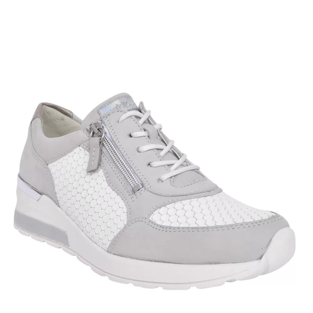 Ladies WALDLAUFER Ladies H-Clara 939015 Trainer In White