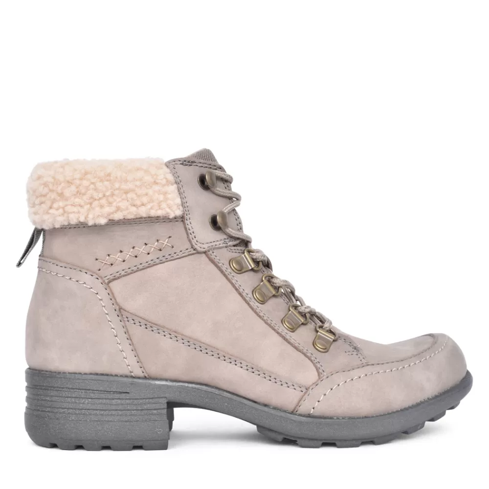 Ladies FREE SPIRIT Ladies Hetty Ankle Boot In Khaki