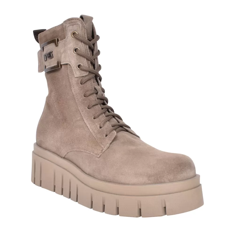 Ladies NEROGIARDINI Ladies I309093D Ankle Boot In Taupe