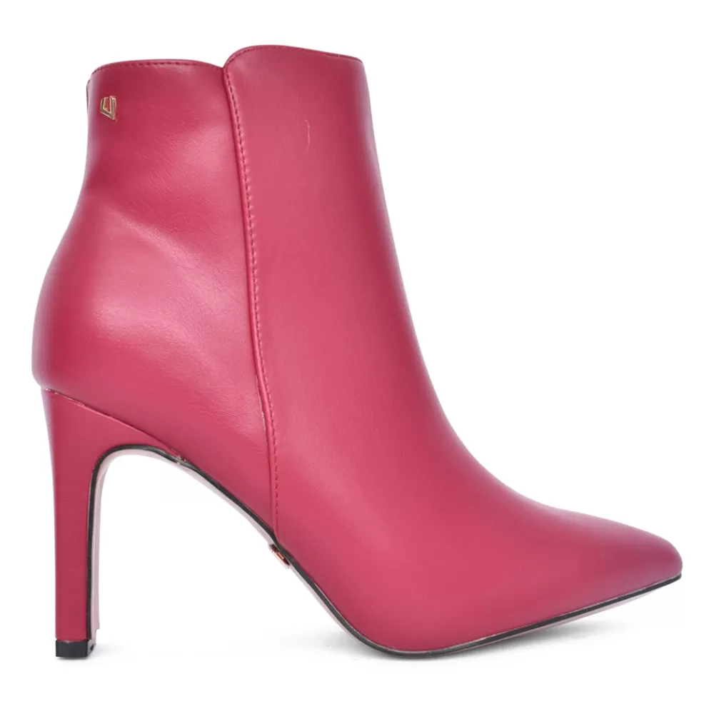 Ladies UNA HEALY Ladies Island Stream High Heel Ankle Boot In Pink