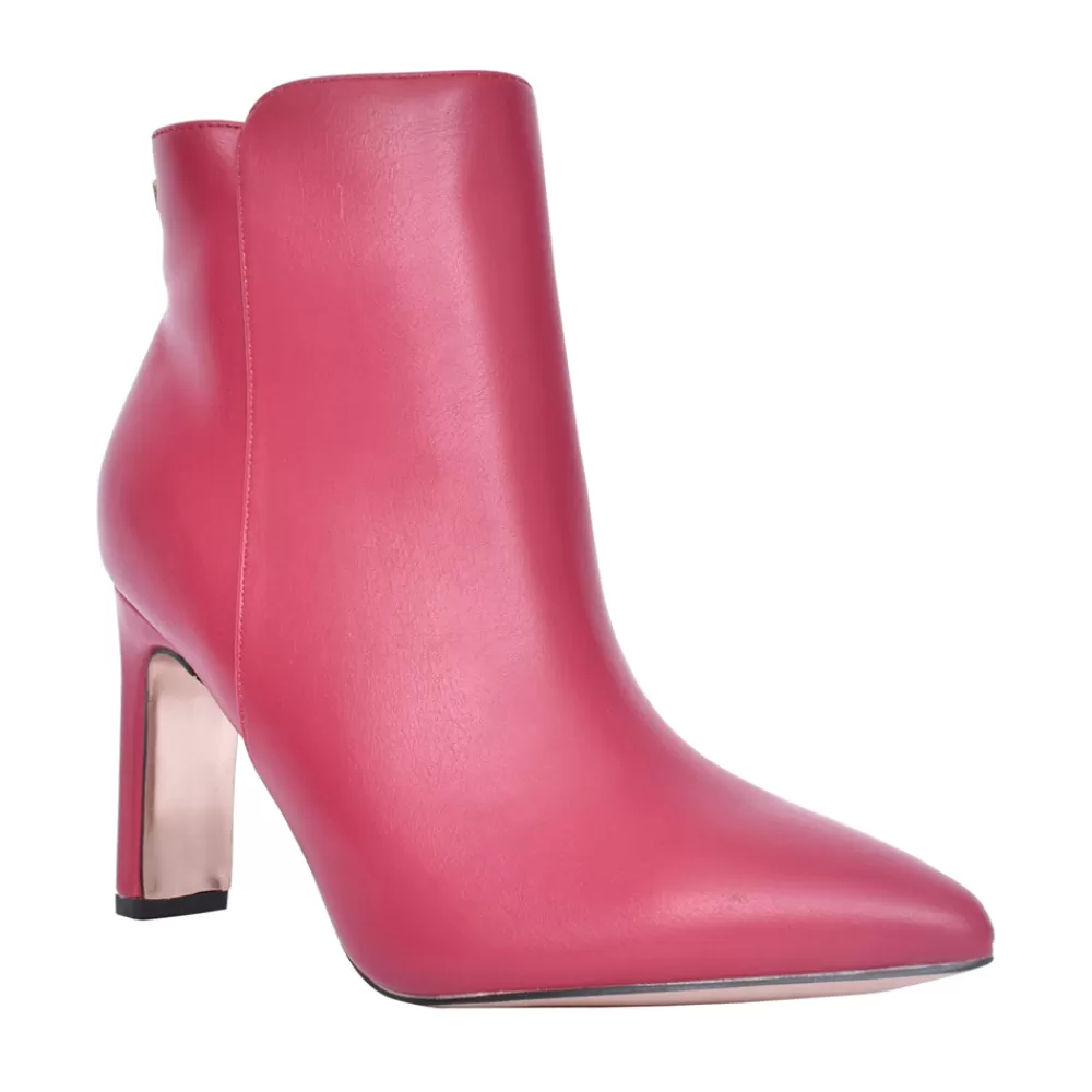 Ladies UNA HEALY Ladies Island Stream High Heel Ankle Boot In Pink
