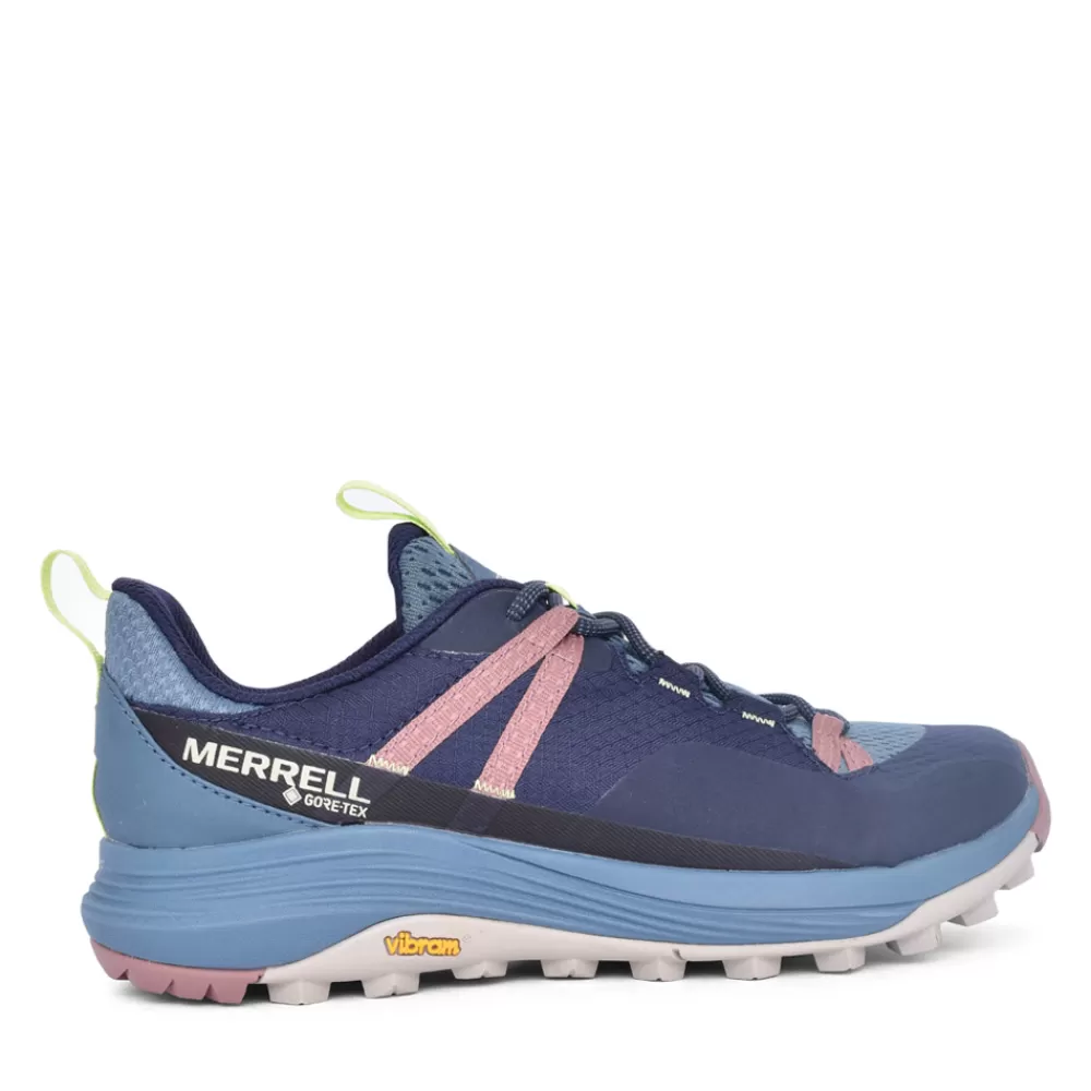 Ladies MERRELL Ladies J037280 Siren 4 Gtx Walking Trainer In Blue