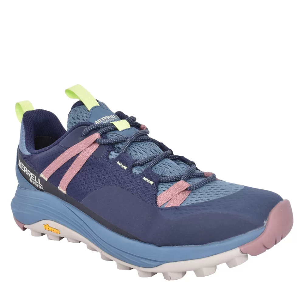Ladies MERRELL Ladies J037280 Siren 4 Gtx Walking Trainer In Blue