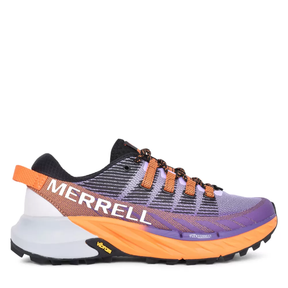 Ladies MERRELL Ladies J067548 Agility Peak 4 Trainer In Purple