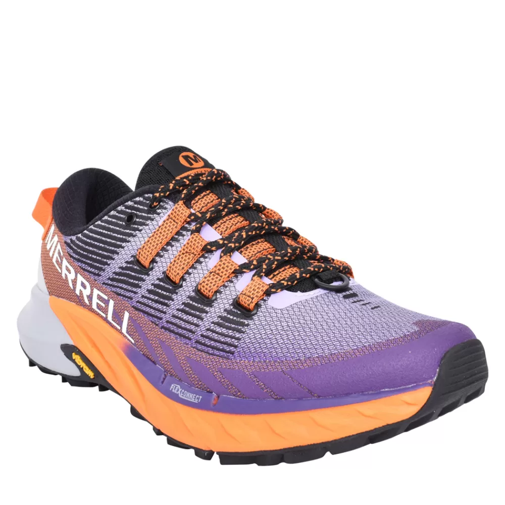 Ladies MERRELL Ladies J067548 Agility Peak 4 Trainer In Purple