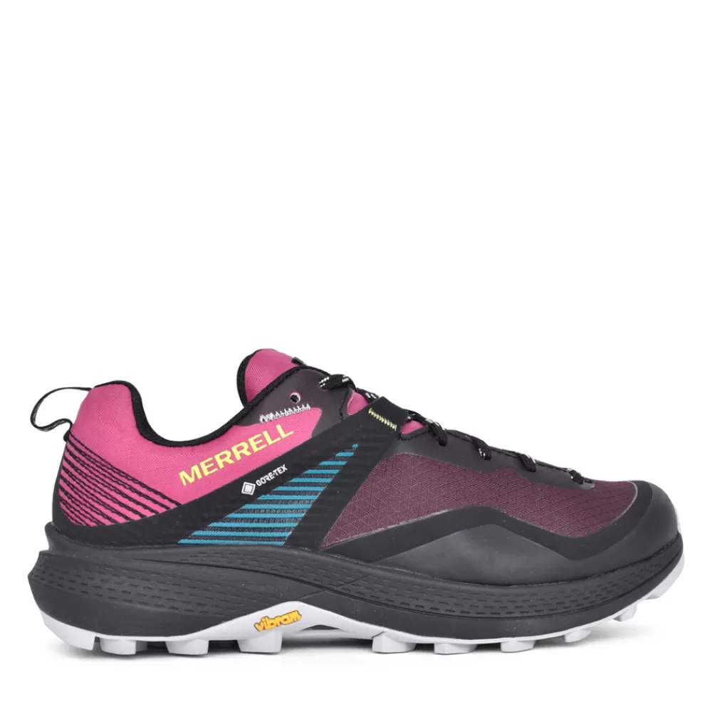 Ladies MERRELL Ladies J135660 Mqm 3 Gtx Walking Trainer In Fuchsia